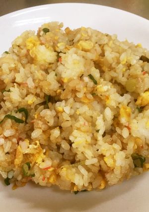 超楽々 パラパラ ふんわり炒飯作ります。-レシピのメイン写真