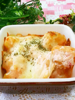ポテトとたらこの♥とろ~りチーズグラタン-レシピのメイン写真