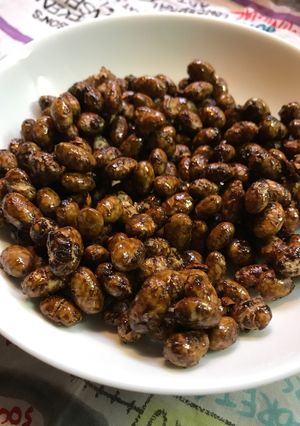 節分豆でココア豆-レシピのメイン写真