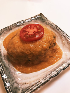 煮込みハンバーグソース-レシピのメイン写真