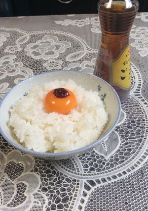 お手軽 韓国風卵かけご飯-レシピのメイン写真