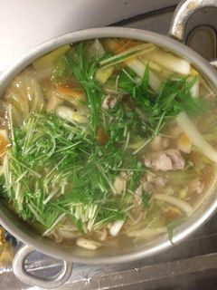 水炊き風鶏鍋-レシピのメイン写真