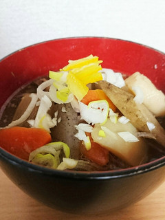野菜がたっぷり♪圧力鍋で柔かもつ煮込み❗-レシピのメイン写真