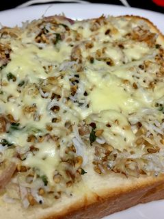 しらすトースト-レシピのメイン写真