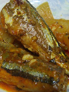 さんまと大根の煮物-レシピのメイン写真