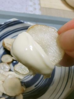 菊芋(キクイモ)の丸ごと健康サラダ -レシピのメイン写真