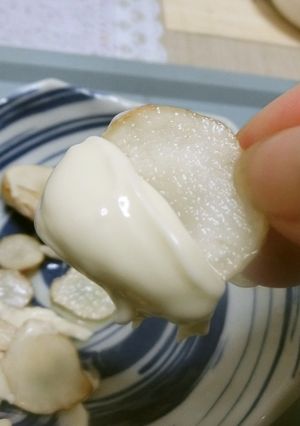 菊芋（キクイモ）の丸ごと健康サラダ　-レシピのメイン写真