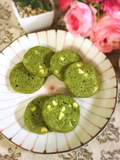 さっくりほろほろ❤抹茶クッキー-レシピのメイン写真