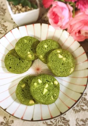 さっくりほろほろ❤抹茶クッキー-レシピのメイン写真