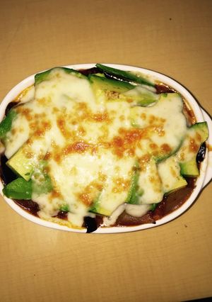 茄子とアボカドのミートソースグラタン-レシピのメイン写真