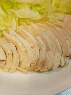 *簡単ほっとくだけの鶏ハム*-レシピのメイン写真