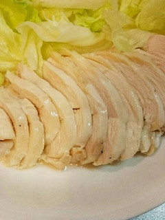 *簡単ほっとくだけの鶏ハム*-レシピのメイン写真