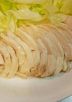 ＊簡単ほっとくだけの鶏ハム＊-レシピのメイン写真