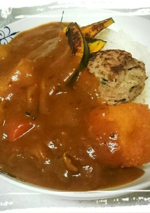 肉じゃがde家族絶品!時短カレー-レシピのメイン写真