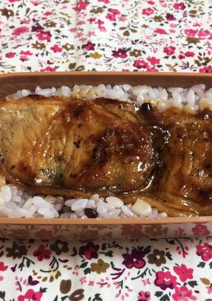 お弁当用豚の生姜焼き╰(*´︶`*)╯♡-レシピのメイン写真