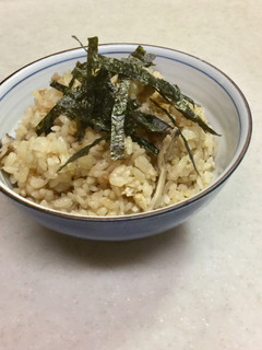 シイタケご飯 、おこわ-レシピのメイン写真