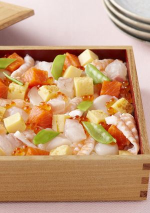 海鮮祝い重-レシピのメイン写真