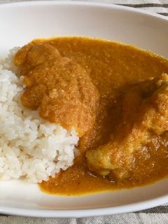 超簡単!本格チキンのインドカレー-レシピのメイン写真