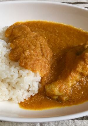 超簡単！本格チキンのインドカレー-レシピのメイン写真