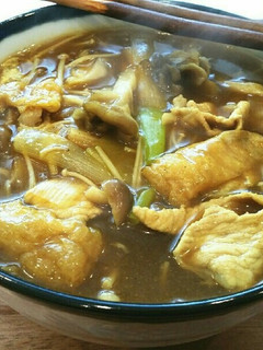簡単♡カレー南蛮蕎麦♡-レシピのメイン写真