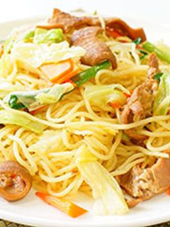 もつ鍋リメイク♪もつ焼きそば-レシピのメイン写真