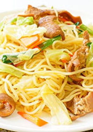もつ鍋リメイク♪もつ焼きそば-レシピのメイン写真