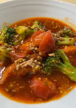 夏！ 麻婆トマト🍅-レシピのメイン写真