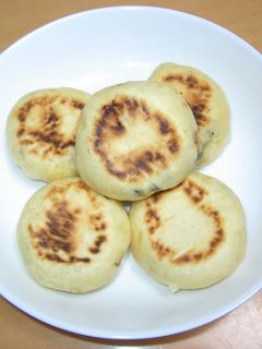 おやき-レシピのメイン写真
