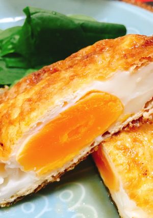 卵油揚げの照り焼き-レシピのメイン写真