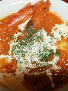 お家で簡単♪エビのトマトクリーム☆-レシピのメイン写真