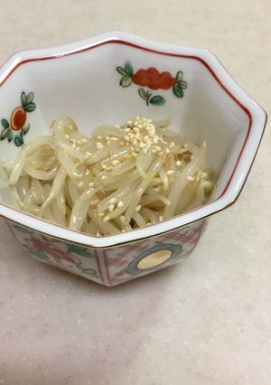 もやしのからし和え-レシピのメイン写真