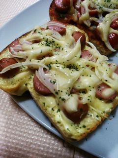 簡単♪マヨトースト-レシピのメイン写真