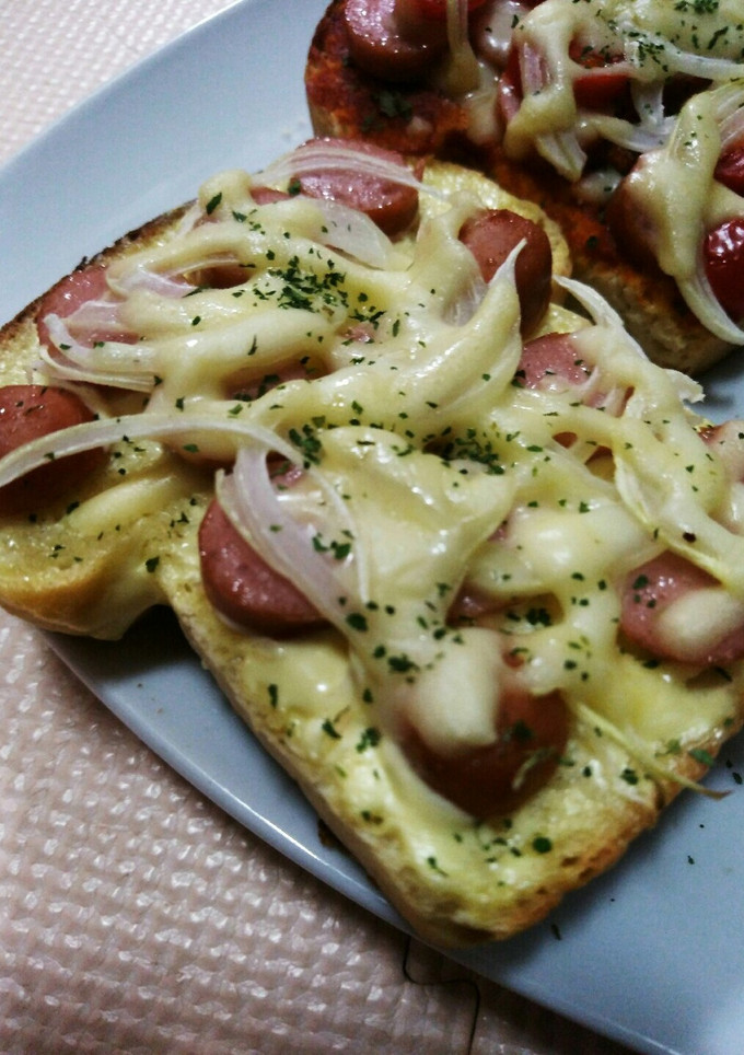 簡単♪マヨトースト-レシピのメイン写真