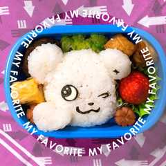รูปของ キャラ弁＊おれっくま