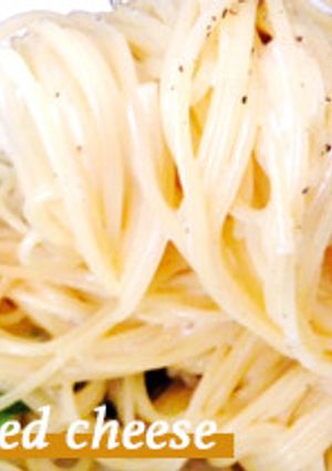 簡単すぎる☆スモークチーズのパスタ-レシピのメイン写真