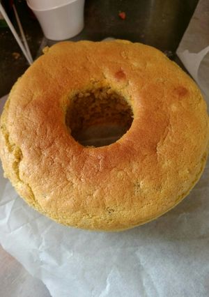 米粉と白玉粉のバナナシフォンケーキ♪-レシピのメイン写真