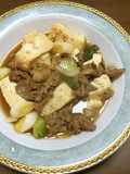 少し甘めの肉豆腐！