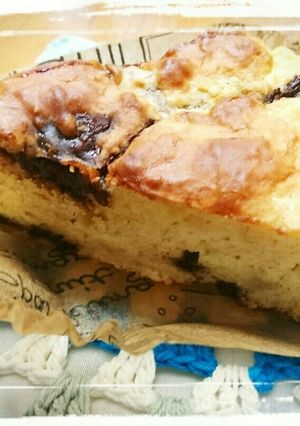 簡単バナナとチョコのヘルシーケーキ♪-レシピのメイン写真
