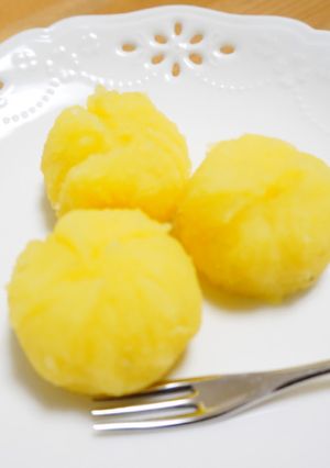 離乳食おやつ☆りんごきんとん-レシピのメイン写真