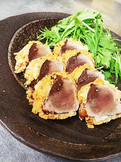 お手軽に鰹のたたきフライ❣-レシピのメイン写真