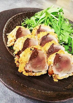 お手軽に鰹のたたきフライ❣-レシピのメイン写真
