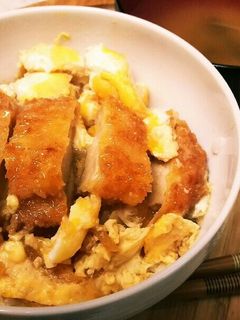 レンジで簡単~おひとり様カツ丼-レシピのメイン写真