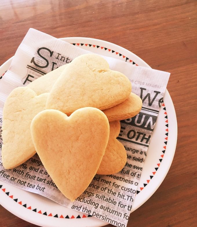 改良 HM簡単♡材料３つで型抜きクッキー-レシピのメイン写真