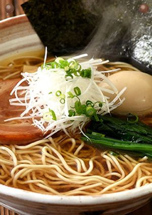 【低糖質】本生醤油ラーメン-レシピのメイン写真