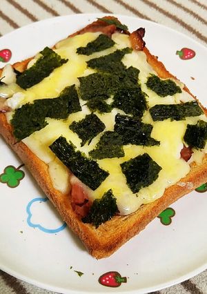 ✾焼豚のトースト✾-レシピのメイン写真