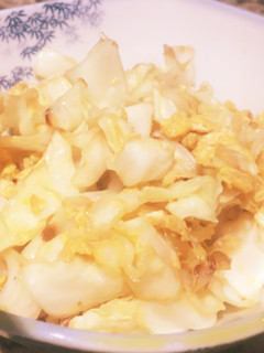キャベツと卵しっとり炒め-レシピのメイン写真