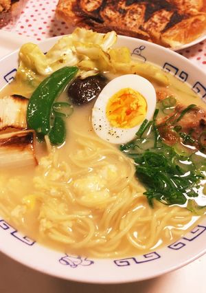 チーズフォンデュ風★本格ラーメン-レシピのメイン写真