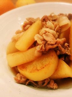 おかわり必至♡大根と豚肉のこってり煮♡-レシピのメイン写真