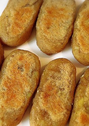 さつまいもとバナナのおやき★離乳食後期-レシピのメイン写真