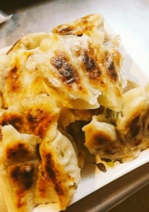我が家の焼き餃子のタネ(改)-レシピのメイン写真